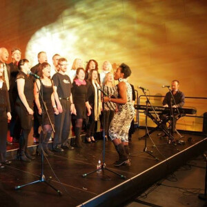 Falmouth Gospel Choir at Trebah Garden