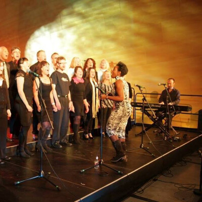 Falmouth Gospel Choir at Trebah Garden