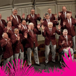 St Stythians Band at Trebah Garden