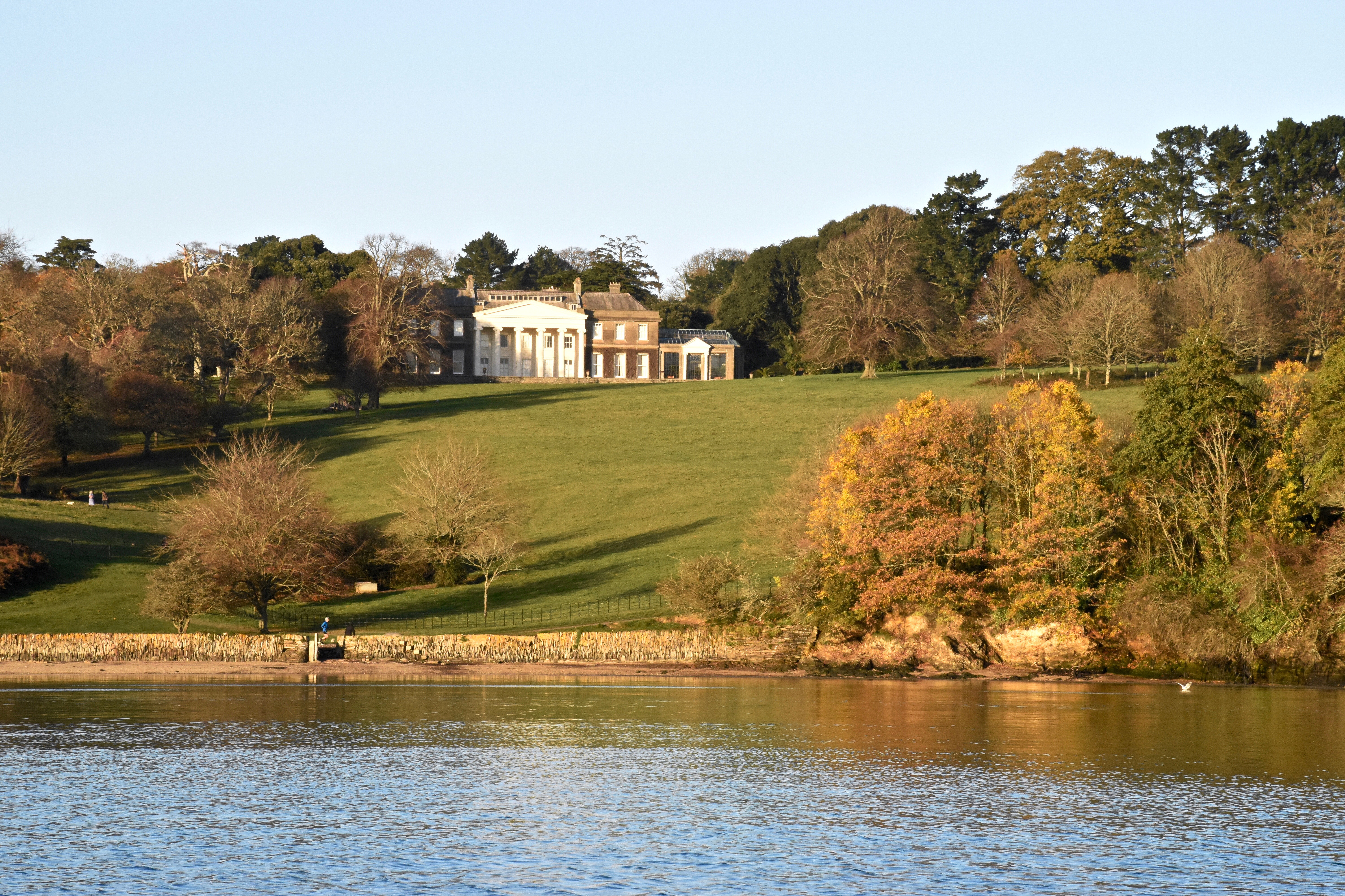 National Trust Trelissick House