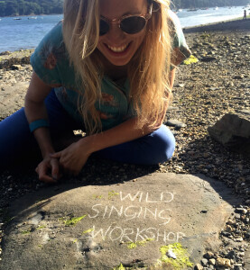 Wild Singing Workshop at Trebah Garden