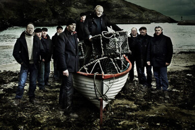 Fisherman's Friends at Trebah Garden