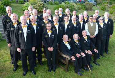 Kerrier Male Choir at Trebah Garden