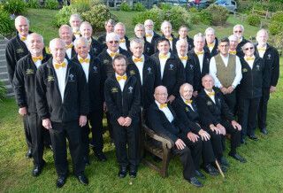 Kerrier Male Choir at Trebah Garden