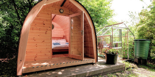 20% off a 5 day stay at King Harry Glamping