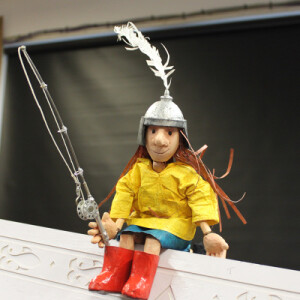 Wild Toy Theatre: The Fisher-Knight's Tale