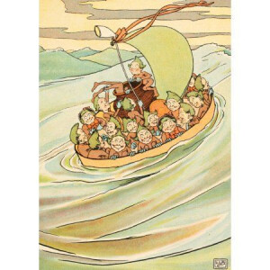 The Jumblies Sculpture