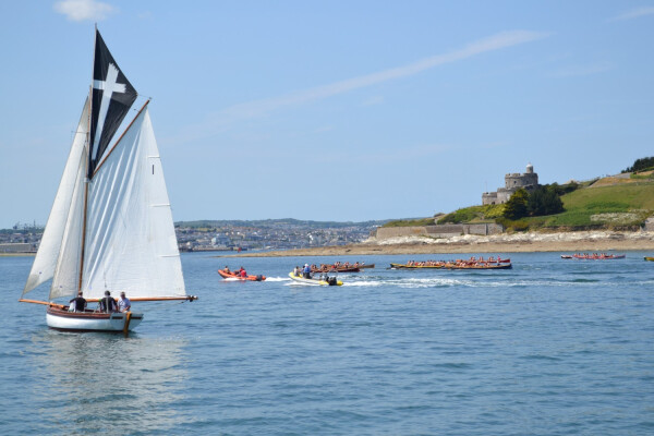 Roseland Gig Club Regatta